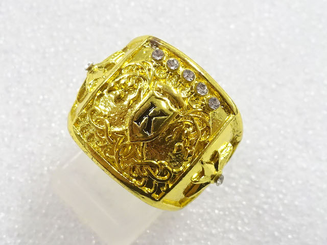 CRYSTAL FASHION RING / JP SIZE 15
